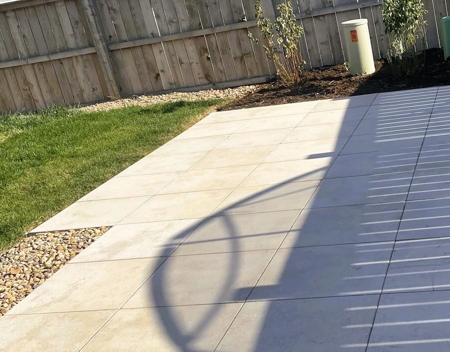 118th Thornton CO – Stack Laid Pavers